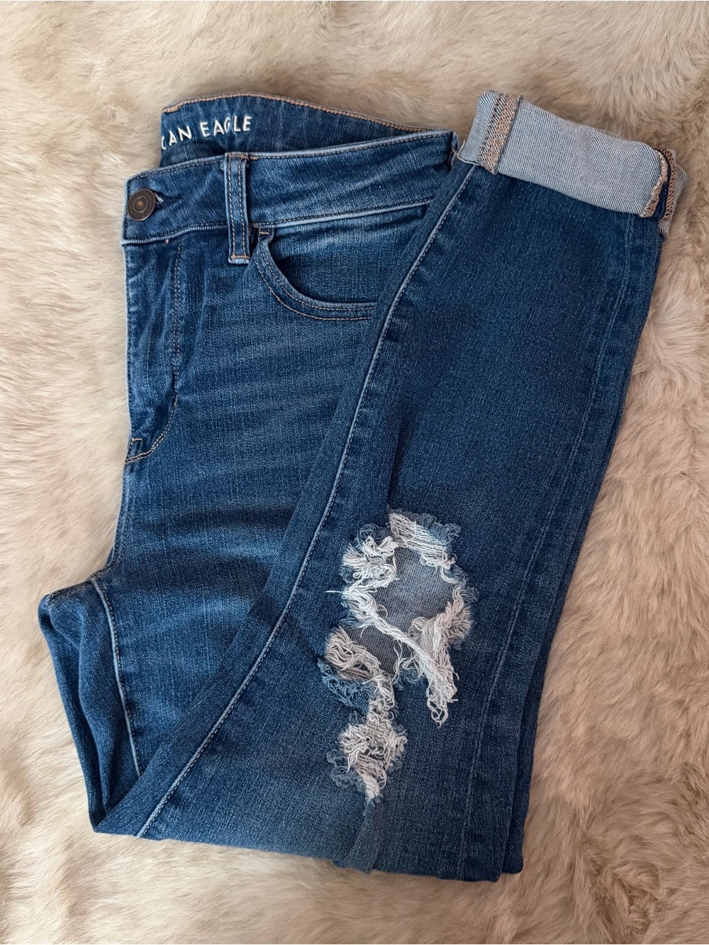 American Eagle Hi-Rise Jeggings